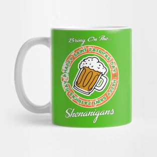 Let the shenanigans begin Mug